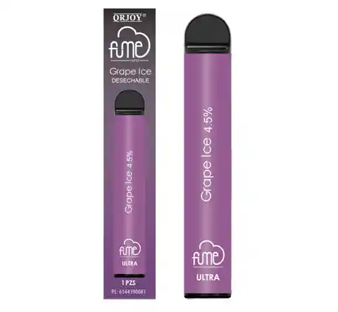 Fume Ultra Grape Ice Vaper Desechable 2500 Puff 4.5%