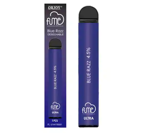 Fume Ultra Blue Razz Vaper Desechable 2500 Puff 4.5%