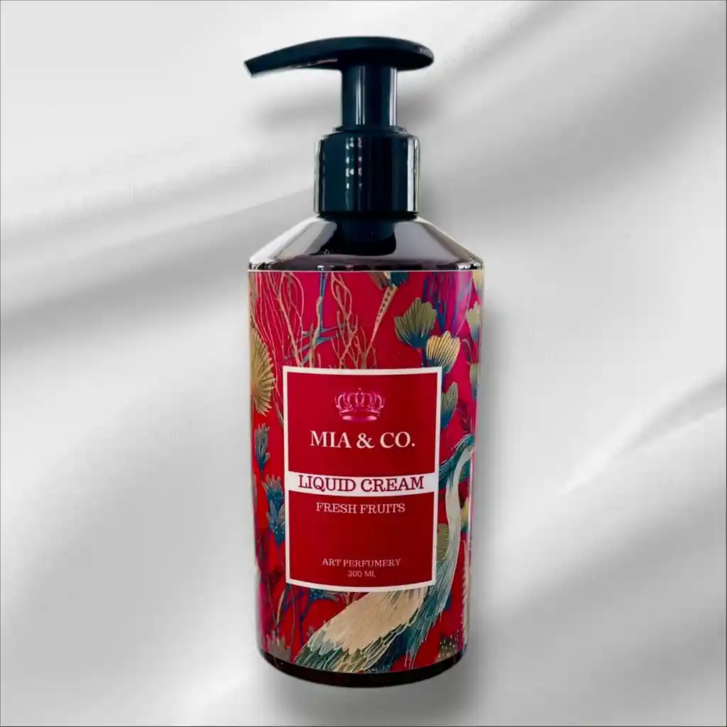 Crema Fresh Fruit 300ml Mia-co