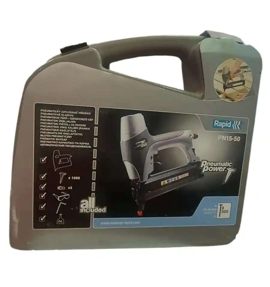 Clavadora Neumática Rapid Metal 300/15-50