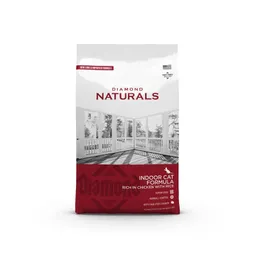 Alimento Gato Diamond Naturals Adult Indoor Cat 3kg