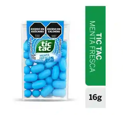 Tic Tac Menta Fresca 12x16g
