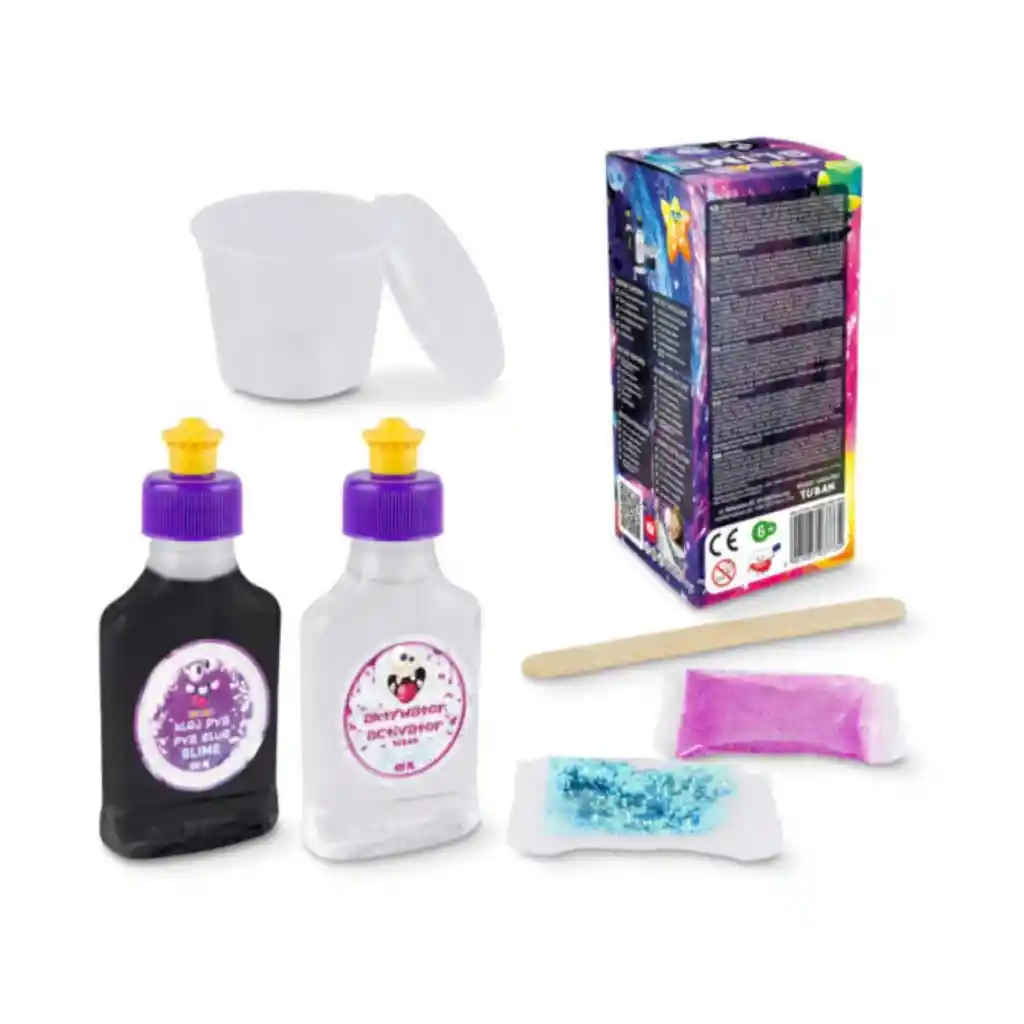 Kit Hazlo Tú Mismo Slime Tuban - Galáctico