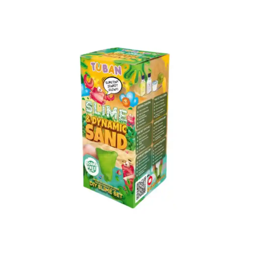 Kit Hazlo Tú Mismo Slime Y Arena Dinámica