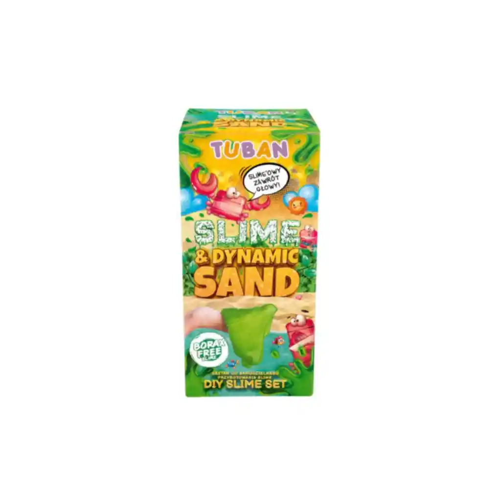 Kit Hazlo Tú Mismo Slime Y Arena Dinámica