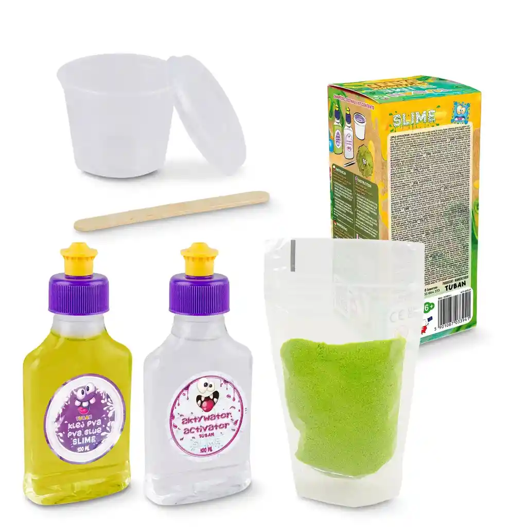 Kit Hazlo Tú Mismo Slime Y Arena Dinámica