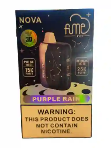 Vaper Fume Nova Purple Rain