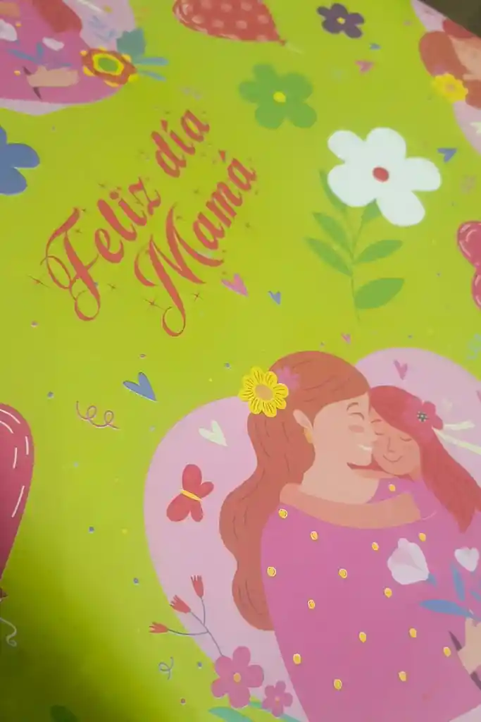Papel De Regalo Dia De La Madre