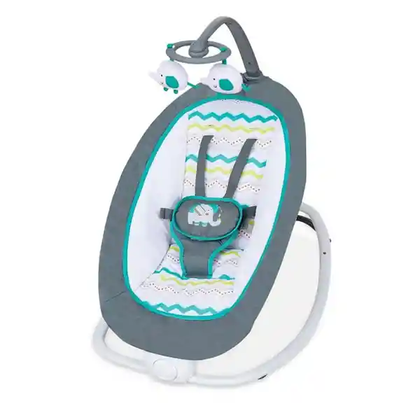 Silla Nido Plegable Infanti Gris/verde