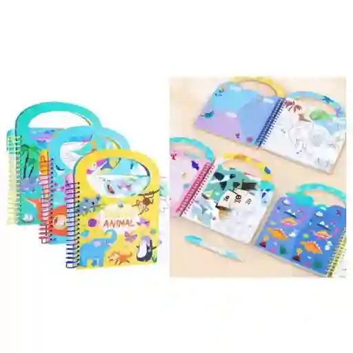 Libro De Actividades Lapiz Water Magic – Oceano – Lama