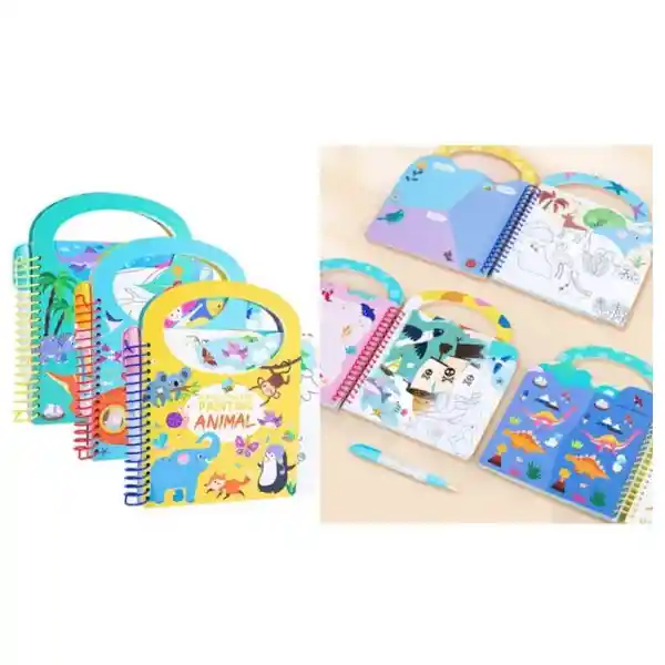 Libro De Actividades Lapiz Water Magic – Oceano – Lama