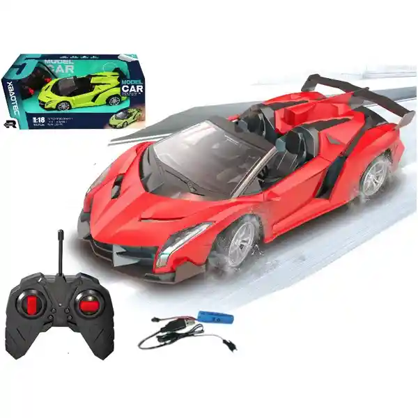 Auto Deportivo R/c Recargable 1:18 – Lama