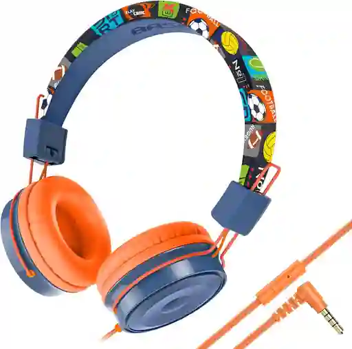 Auriculares Baseman Para Niños