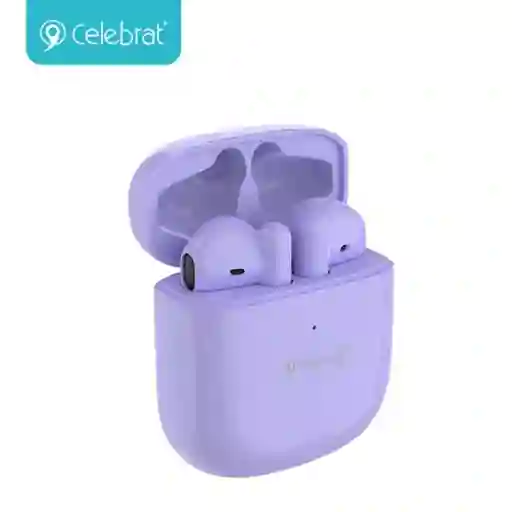 Auriculares Estéreo Inalámbricos Celebrat Tws W16
