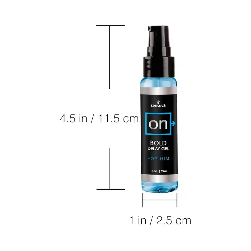 Retardante Masculino On Bold 29 Ml