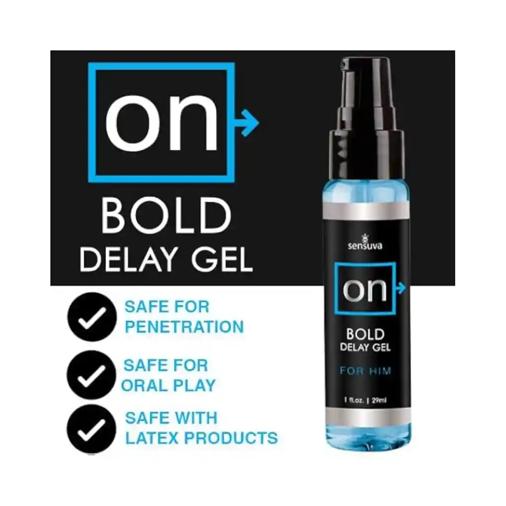 Retardante Masculino On Bold 29 Ml