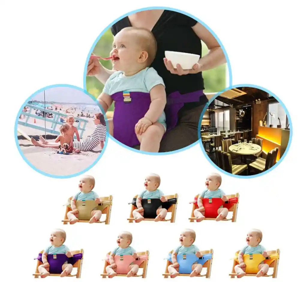 Sujetador De Silla Para Bebés Multifuncional