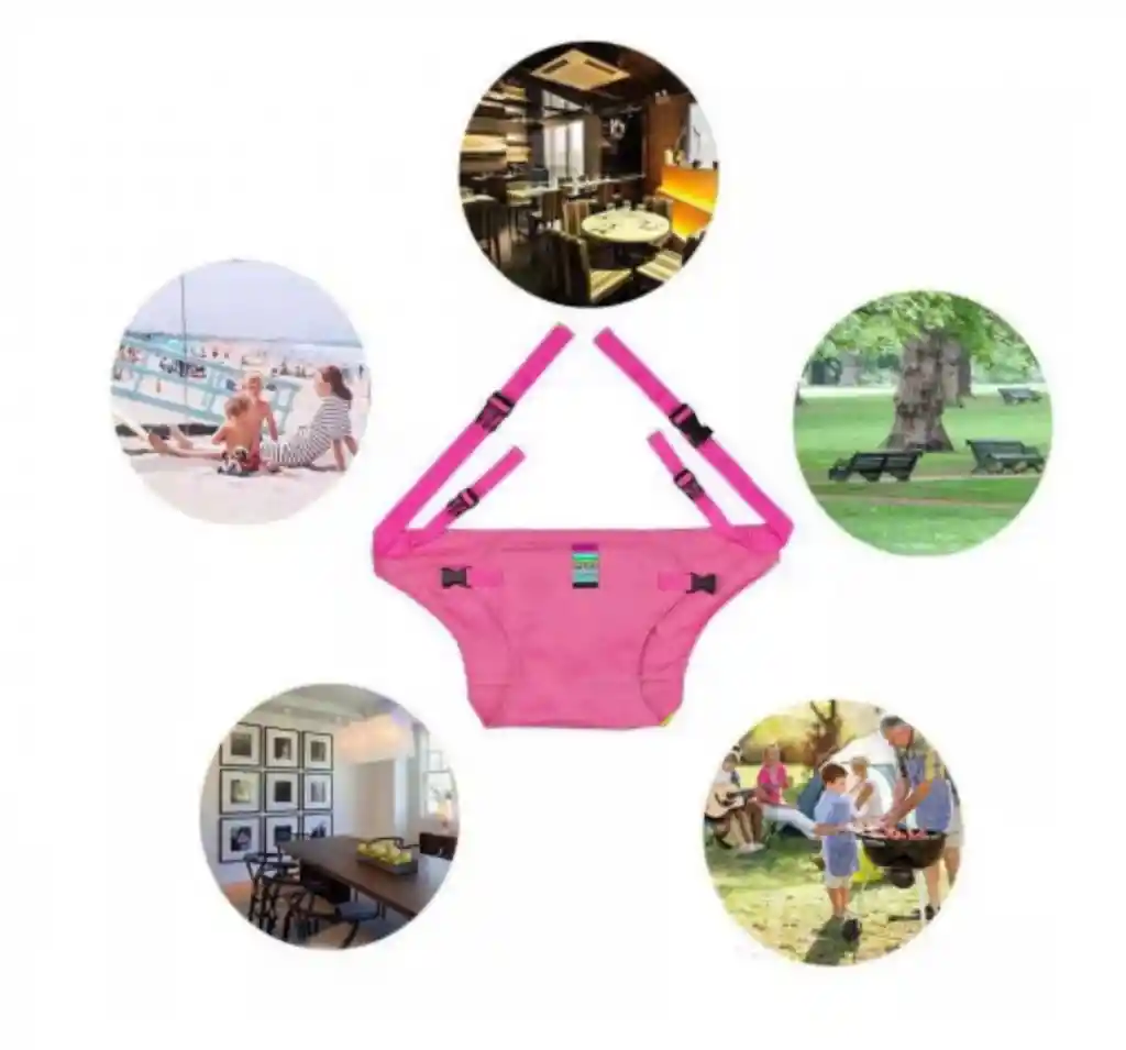 Sujetador De Silla Para Bebés Multifuncional