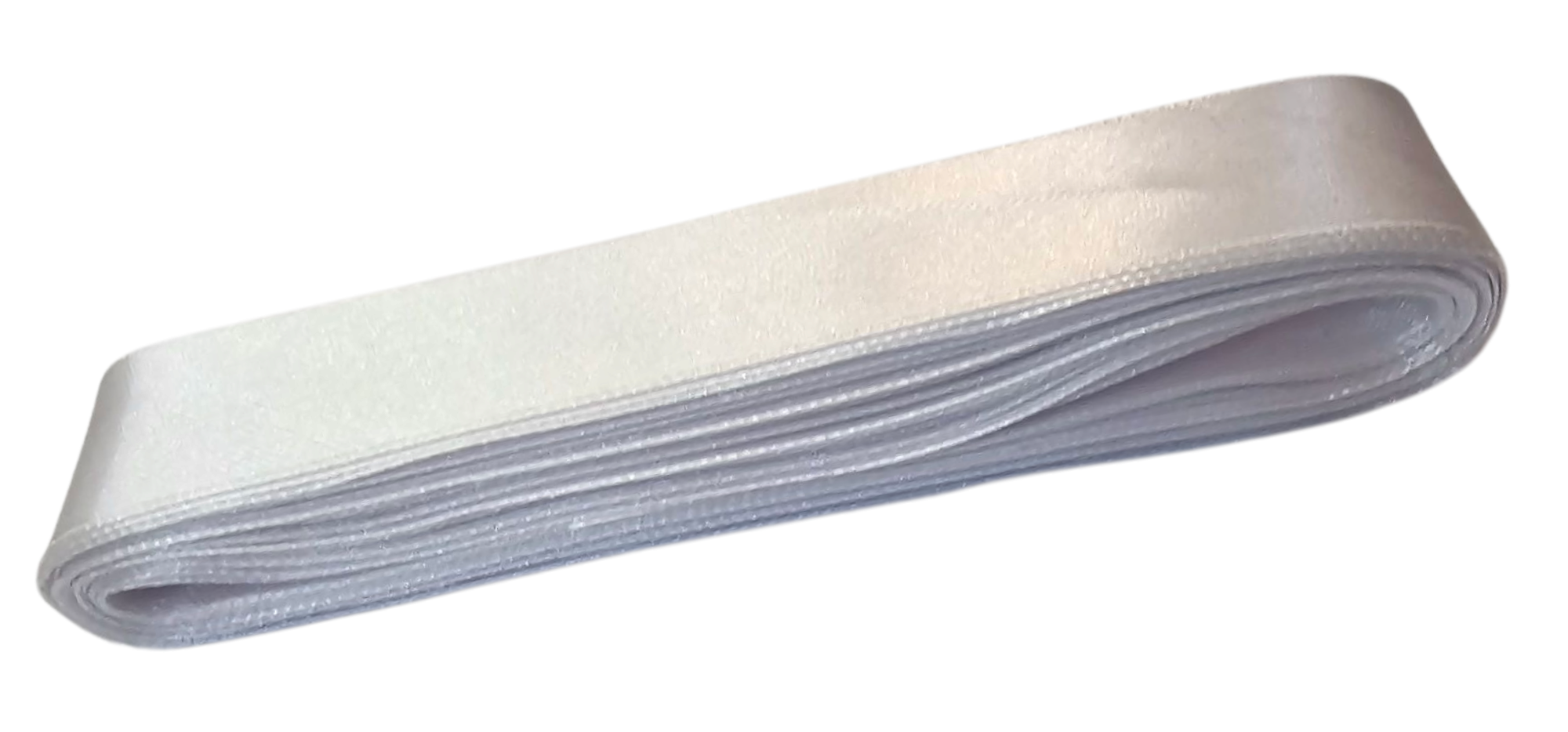 Cinta De Genero Raso Satin 3.8cm X 10mtrs Blanco - Rappi