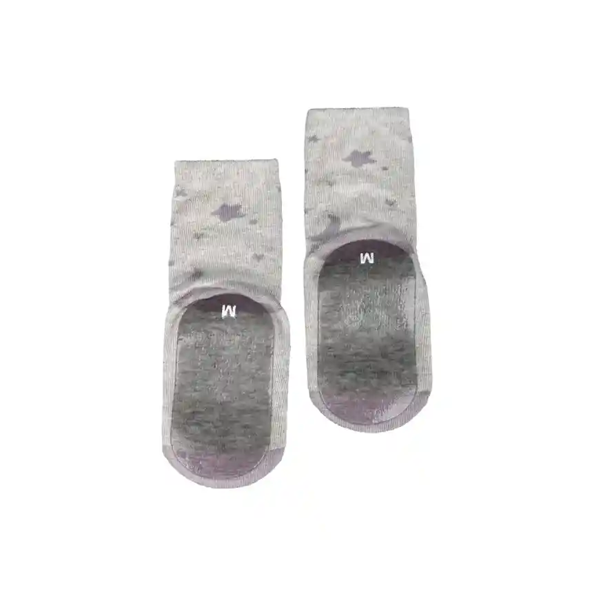 Calcetín Con Antideslizante Unisex Infanti - 9 - 12 Meses