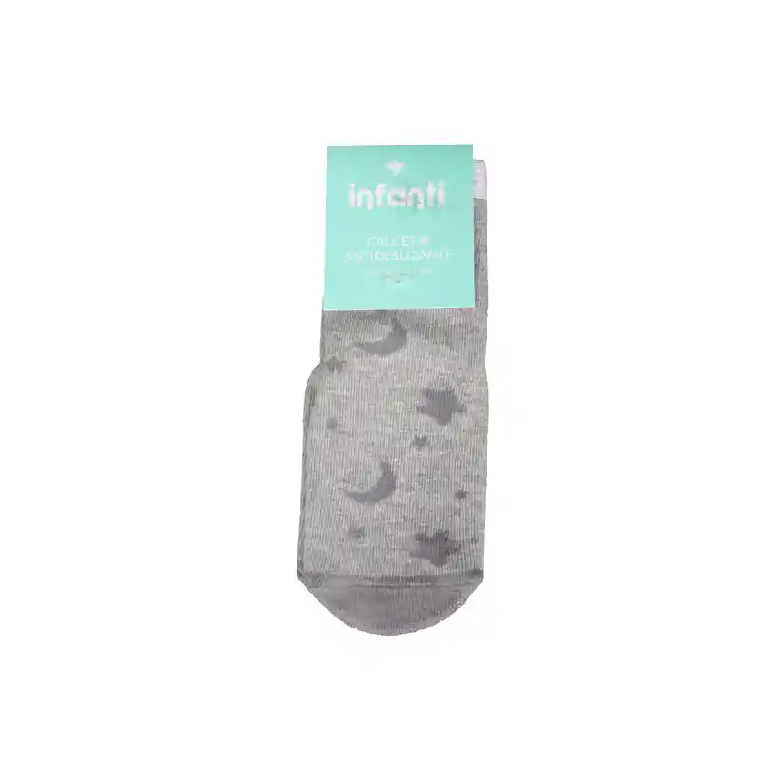 Calcetín Con Antideslizante Unisex Infanti - 9 - 12 Meses