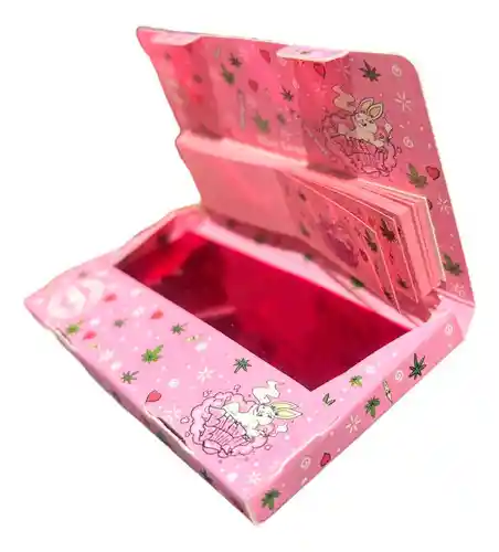 Papel Celulosa Rosado + Boquillas