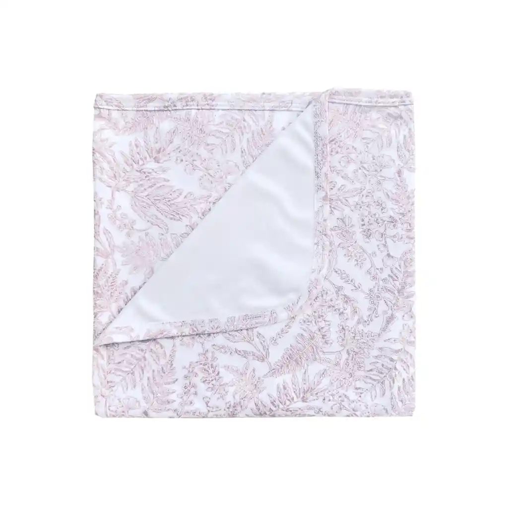 Warmi Manta Flores Malva