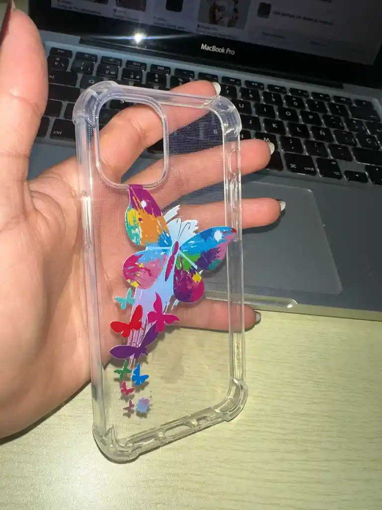 Carcasa Compatible Con Iphone 12 Mini Dos Unidades