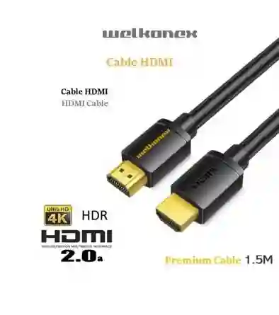 Cable Hdmi A Hdmi 1.5 Mts