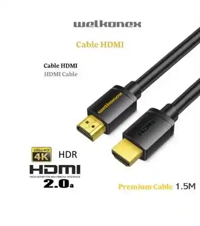 Cable Hdmi A Hdmi 1.5 Mts