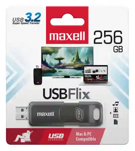 Pendrive Maxell 256gb 3.2