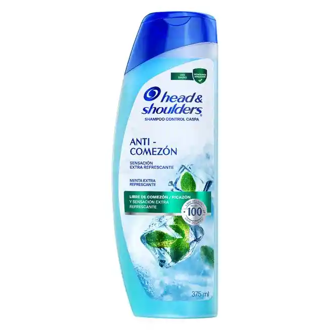 Head & Shoulders Shampoo Control Caspa Anti-comezon - Uso Diario 375ml