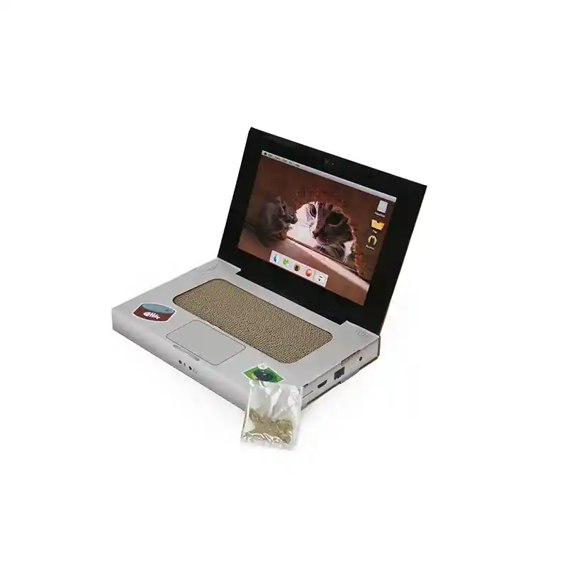 Rascador Para Gato Brnx Catbook/computador