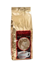 Café Manaresi En Grano Gold Arabica 500 Grs