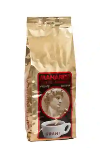 Café Manaresi En Grano Gold Arabica 500 Grs