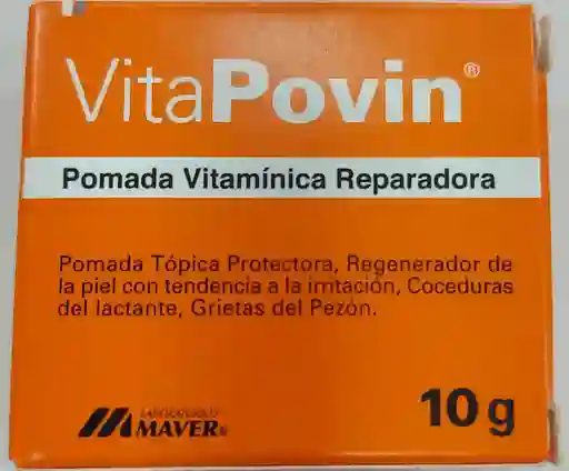 Povin Vita 5000 Ui Unguento 10 Gr