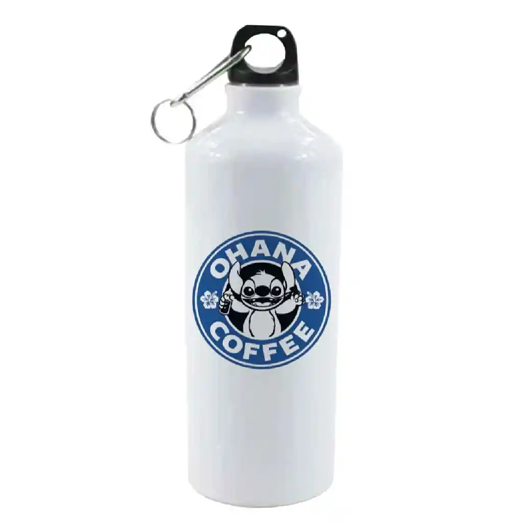 Botella Tomatodo 600ml Stitch Ohana