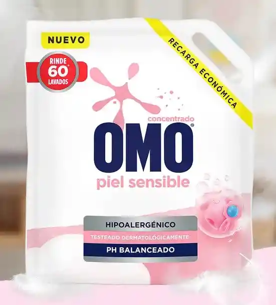 Omo Concentrado Piel Sensible