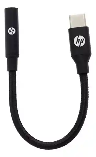 Adaptador De Audio Usb-c A Jack 3.5mm Hp