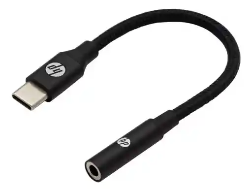 Adaptador De Audio Usb-c A Jack 3.5mm Hp