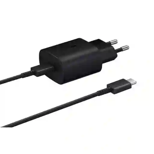 Cargador Carga Rapida Samsung Tipo C A C 25w