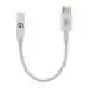 Hp Adaptador Usb-c A 3.5mm Plug Usb-c Interface Para Audífonos White/blanco Dhc-tc130