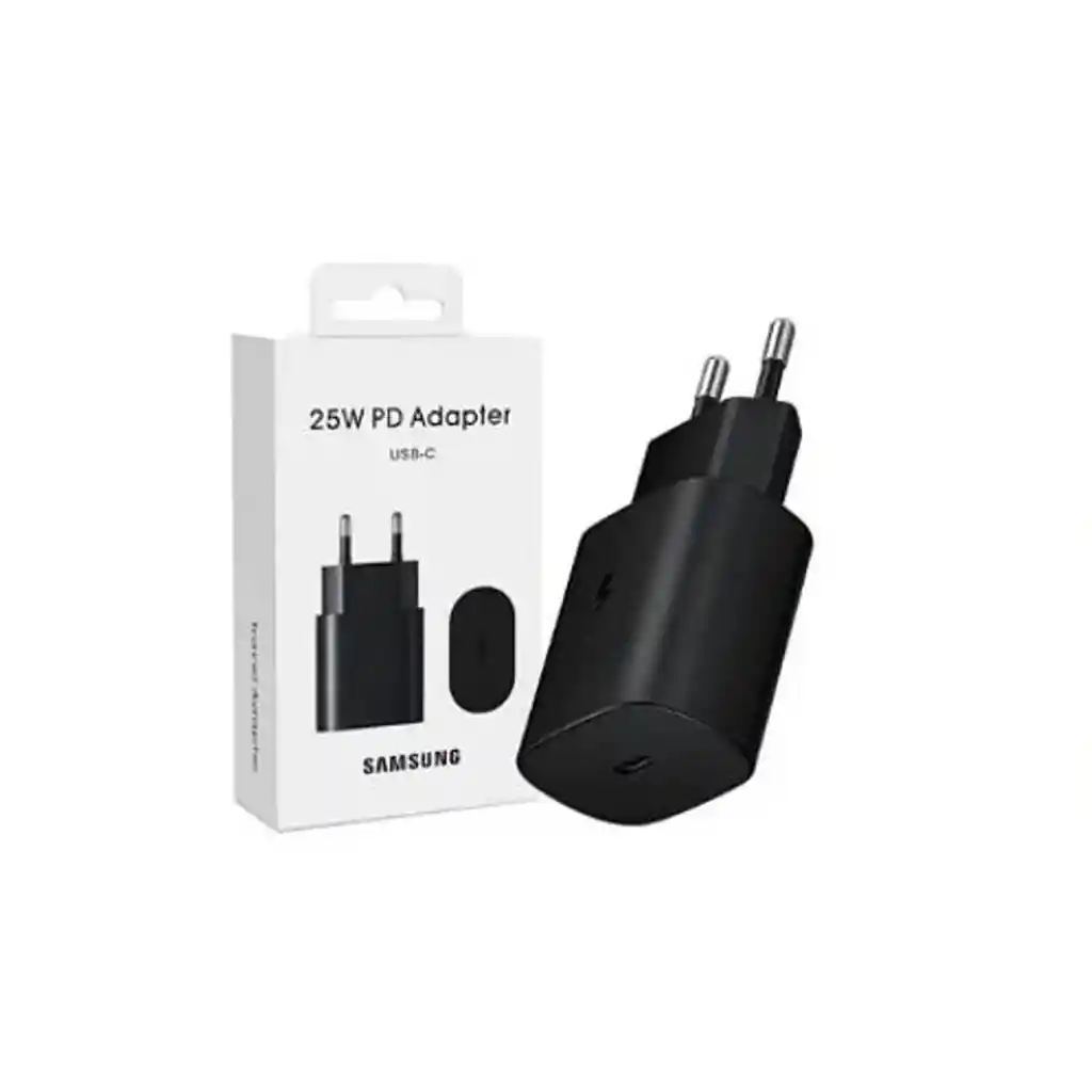 Cargador Adaptador Rapido Samsung 25w