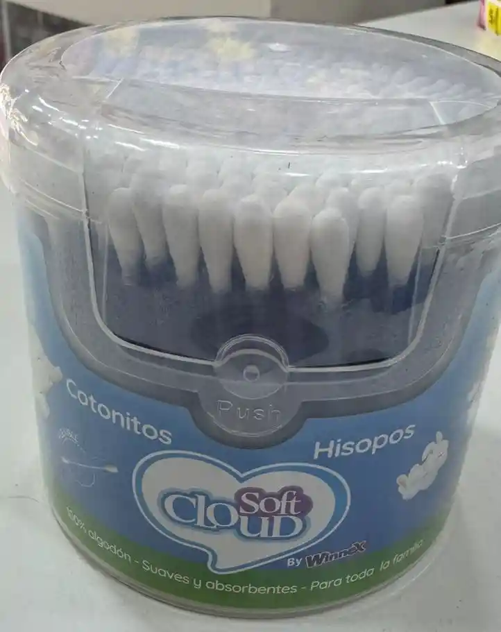 Hisopos Cotonitos 300 U