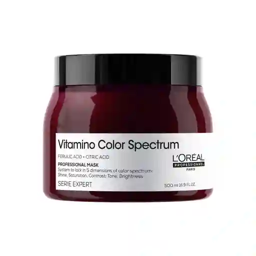 Máscara Vitamino Color Spectrum L'oréal Professionnel Xl		