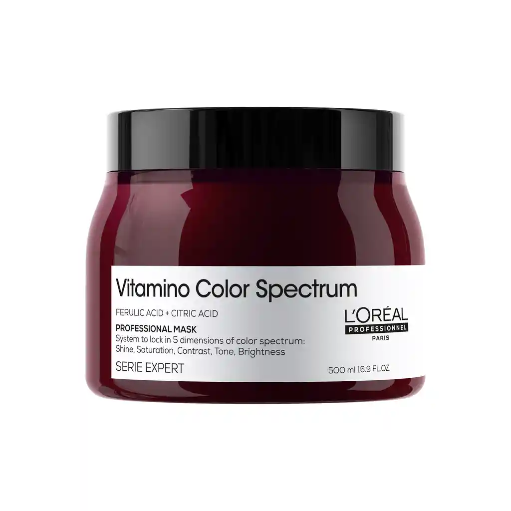 Máscara Vitamino Color Spectrum L'oréal Professionnel Xl		