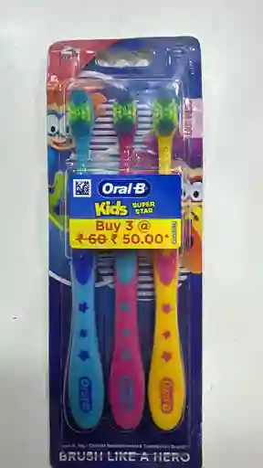 Oral B Kids Cepillo X 3