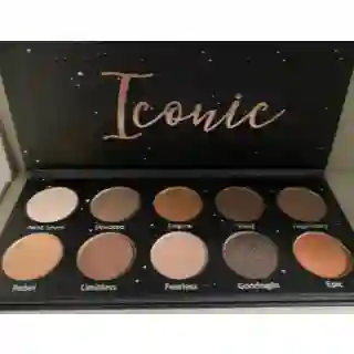 Paleta De Sombras Iconic Lurella