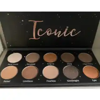 Paleta De Sombras Iconic Lurella