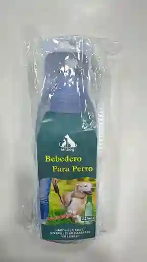 Bebedero Para Perro